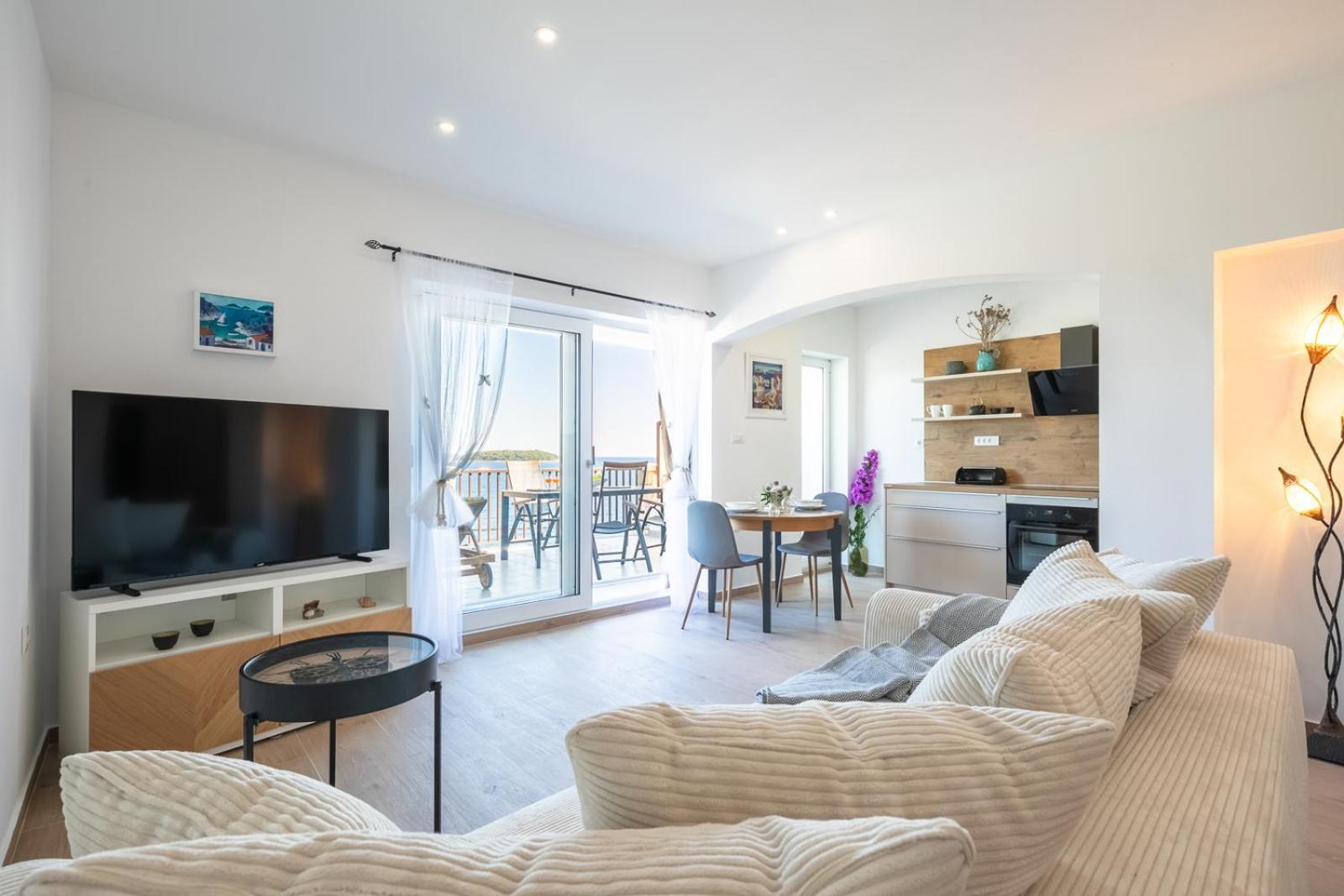 וולה לוקה Apartmani Doro מראה חיצוני תמונה